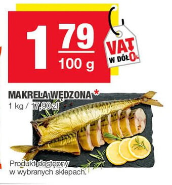 Spar Makrela wędzona 100 g oferta