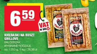 Spar Kiełbasa na ruszt grillove 250 g oferta