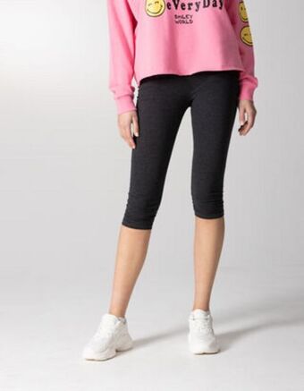 Takko Fashion Dział damski legginsy - elastyczny pas oferta