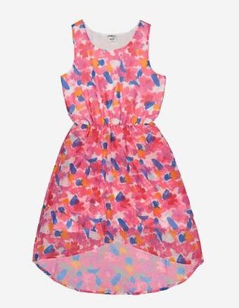 Takko Fashion Dziewczynki sukienka fason litery a - fason kopertowy oferta