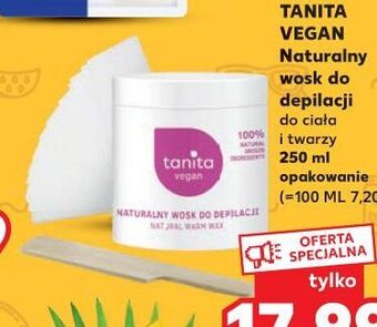 Kaufland Naturalny wosk do depilacji Tanita oferta