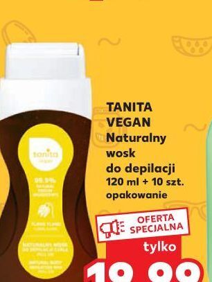 Kaufland Wosk do ciała ylang Tanita oferta