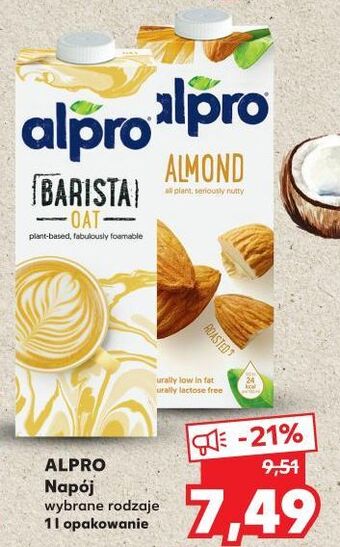 Napój owsiany barista Alpro
