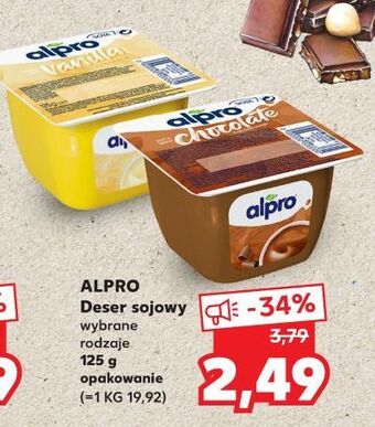Kaufland Deser o smaku waniliowym Alpro oferta