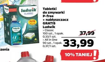 Netto Tabletki do zmywarek Ludwik All In One oferta