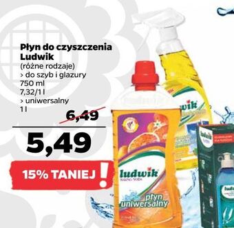 Netto Płyn do szyb i glazury lemon Ludwik oferta