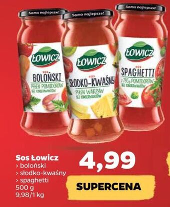 Netto Sos boloński Łowicz oferta