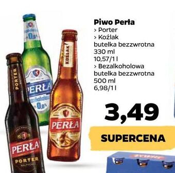 Netto Piwo Perła Porter oferta