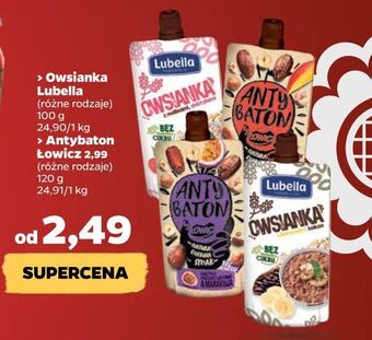 Netto Owsianka banan-kakao Lubella oferta