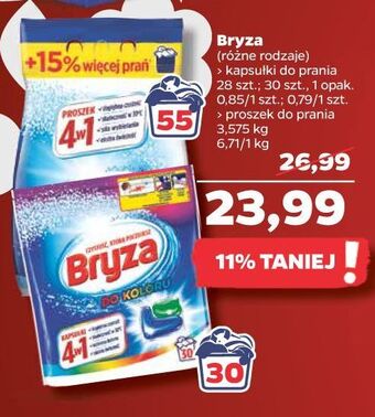Netto Proszek do prania kolor Bryza oferta