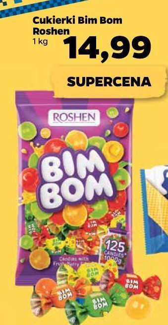 Netto Cukierki bim-bom Roshen oferta
