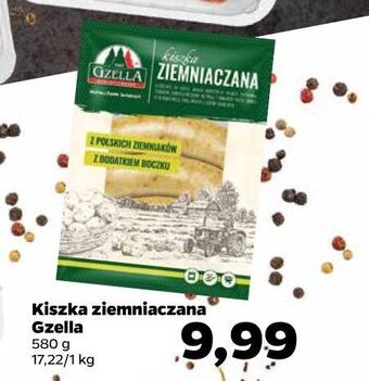 Netto Kiszka ziemniaczana Gzella oferta