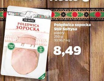 Netto Poledwica sopocka Stół Sołtysa oferta