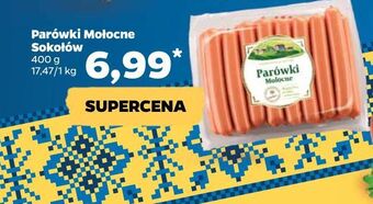 Netto Parówki mołocne Sokołów oferta