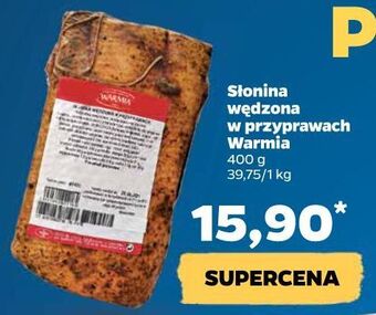 Netto Słonina wędzona w przyprawach Warmia oferta