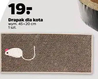 Netto Drapak dla kota 45 x 20 cm oferta