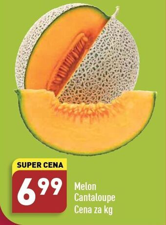 ALDI Melon cantaloupe oferta