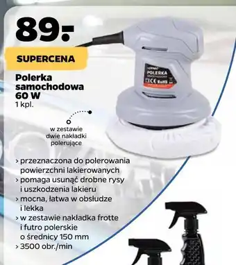 Netto Polerka samochodowa 60 w Dynic oferta