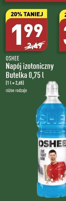 ALDI Napój izotoniczny wieloowocowy Oshee oferta
