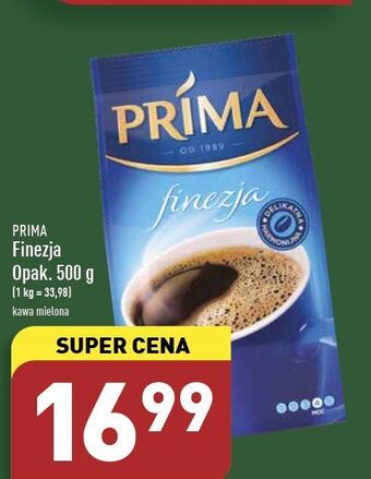 ALDI Kawa Cafe Prima Finezja oferta