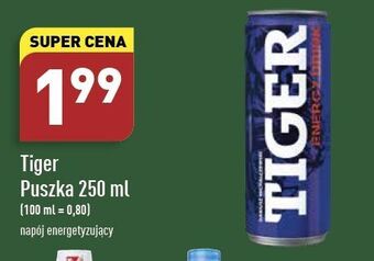 ALDI Napój original Tiger Energy Drink oferta