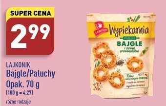 ALDI Bajgle z ziołami prowansalskimi Lajkonik Wypiekarnia oferta