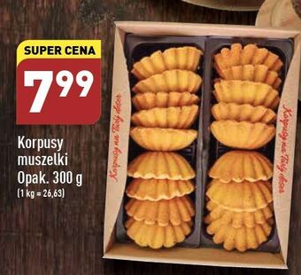 Korpusy babeczek słone