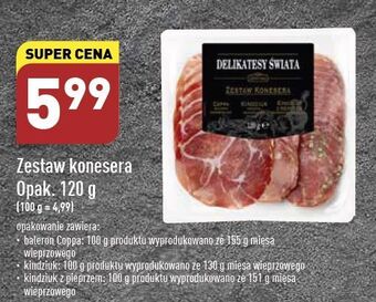 ALDI Zestaw konesera plastry Balcerzak oferta