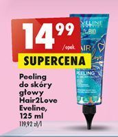 Biedronka Oczyszczający peeling do skóry głowy Eveline Hair2Love oferta
