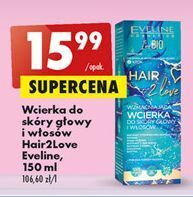 Biedronka Wzmacniająca wcierka do skóry głowy i włosów Eveline Hair2Love oferta
