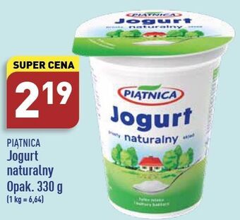 ALDI Jogurt naturalny Piątnica oferta