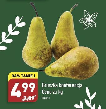 ALDI Gruszki konferencja oferta