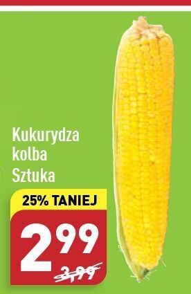 ALDI Kukurydza oferta