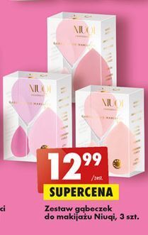 Biedronka Gąbka do demakijażu Niuqi oferta