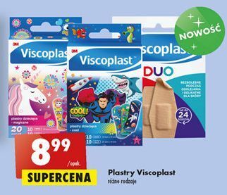 Biedronka Plastry opatrunkowe Viscoplast oferta