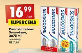 Biedronka Pasta do zębów Sensodyne Extra Whitening oferta