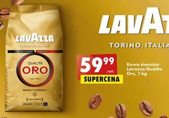 Biedronka Kawa Lavazza Qualita Oro oferta