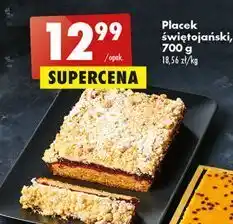 Biedronka Placek świętojański oferta