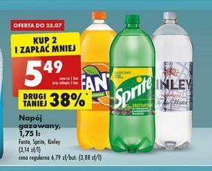 Biedronka Napój Sprite oferta