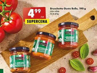 Biedronka Arrabbiata bruschetta Gustobello oferta
