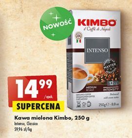 Biedronka Kawa Kimbo Caffe Crema Classico oferta