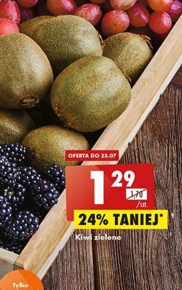 Biedronka Kiwi oferta