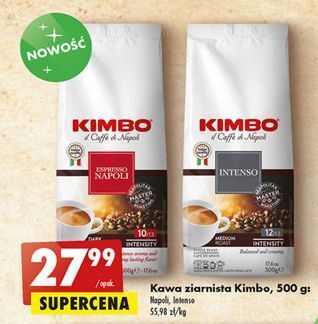 Biedronka Kawa Kimbo Aroma Intenso oferta