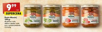 Biedronka Pesto alla genovese Monini oferta