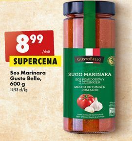 Biedronka Sos marinara pomidorowy z czosnkiem Gustobello oferta