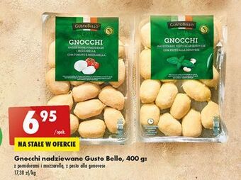 Biedronka Gnocchi nadziewane z pesto alla genovese Gustobello oferta