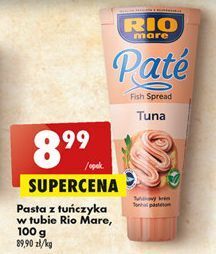 Biedronka Pasta z tuńczyka Rio Mare oferta