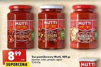 Biedronka Sos pomidorowy verdure vegetables Mutti oferta
