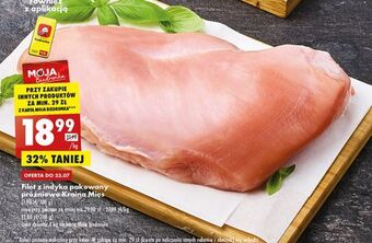 Biedronka Filet z indyka Kraina Mięs oferta
