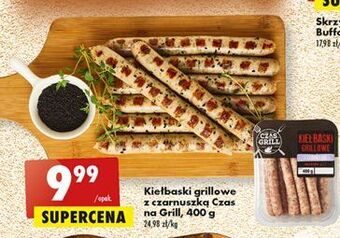 Biedronka Kiełbaski z czarnuszką Czas Na Grill oferta